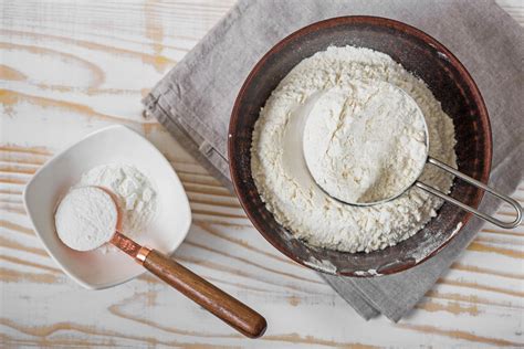 A Recipe For Making Cake Flour From All Purpose Flour