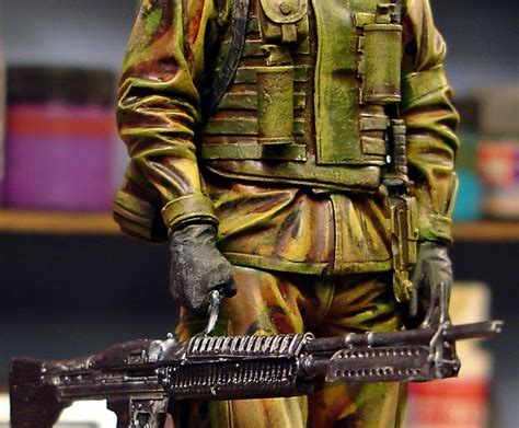 All About Models And Figures 120mm M 60 Gunner