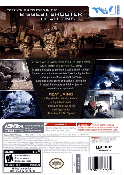 Call Of Duty Modern Warfare Reflex Edition Picture Image Abyss
