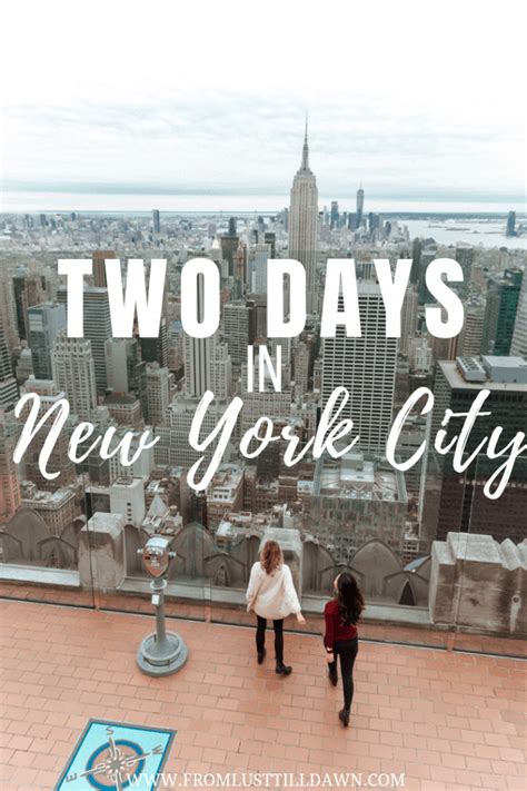 Two Days In New York City A Local And Tourist Mix • Sarah Chetrits