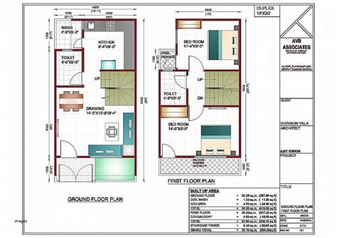 Plan Duplex Duplex Floor Plans Small House Floor Plans 20 50 House