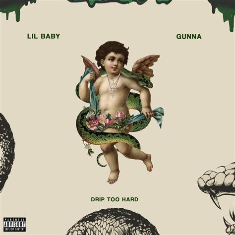 Lil Baby Gunna Drip Too Hard Single Explicit In High