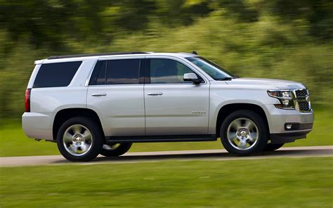 2015 Chevrolet Tahoe Wallpapers And Hd Images Car Pixel