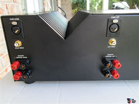 Aragon 8008 Bb Dual Mono Amplifier Woriginal Box Original Owner
