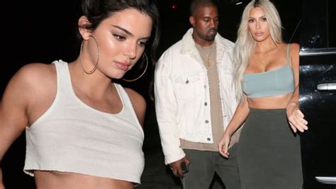 Kendall Jenner Stuns In Tummy Baring Crop Top As She Celebrates 22nd