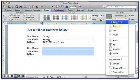 Create Fillable Form In Excel Form Resume Examples O85pp495zj