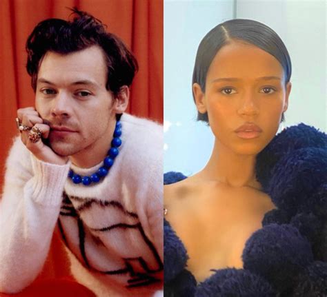 Everything We Know About Harry Styles Rumoured New Girlfriend Taylor Russell Gossie