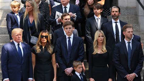 What Is Barron Trump S Relationship Like With His Nieces And Nephews