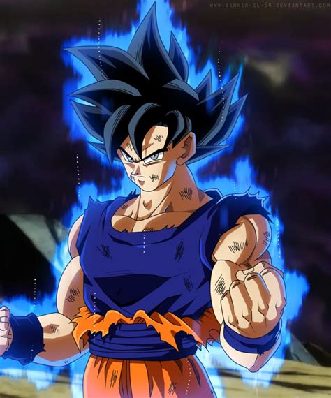 Goku ultra instinct form (source: Goku Ultra Instinct - Dragon Ball Super by SenniN-GL-54 on ...