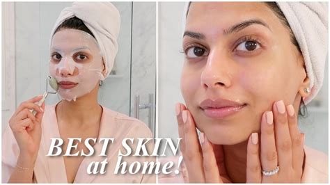 At Home Pamper Facial And Self Care We All Need It Youtube