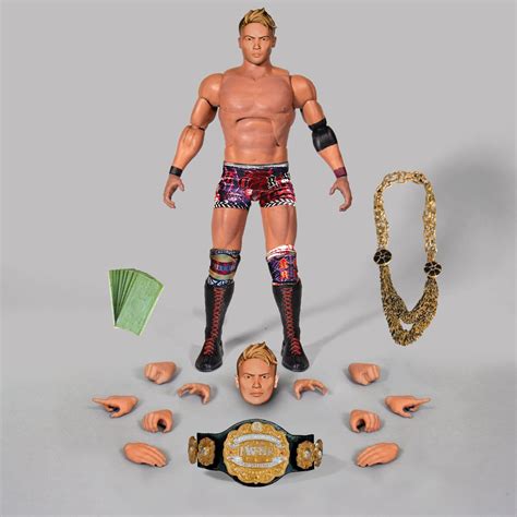 New Japan Pro Wrestling Ultimates Kazuchika Okada Action Figure