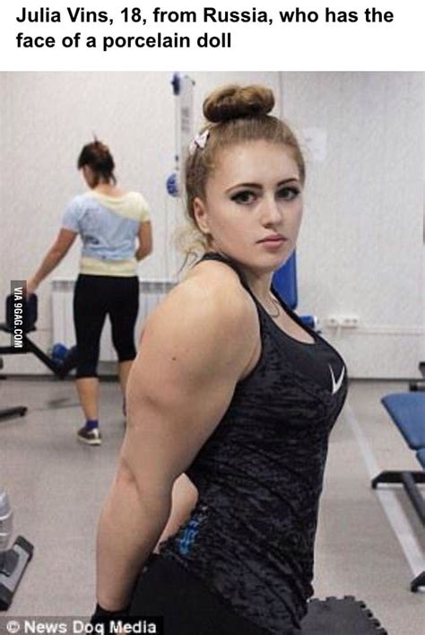Julia Vins The 18 Year Old Russian Girl With The Face Of A Barbie And