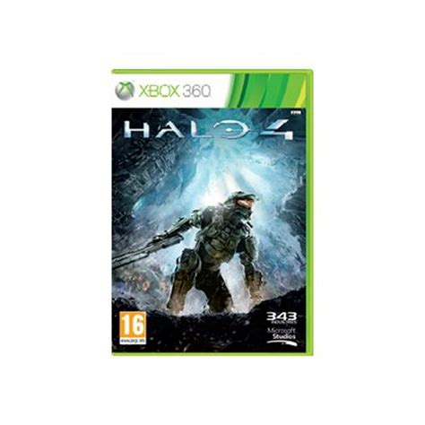 Halo 4 Xbox 360 Dvd