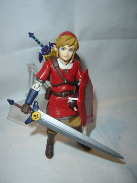 Red Link Armed Oot Style Legend Of Zelda Skyward Sword Custom