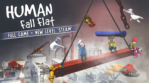 Human Fall Flat Now Optimized For Xbox Series Xs Plus New Forest