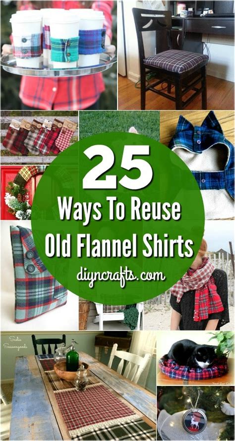 25 Creative Ways To Reuse And Repurpose Old Flannel Shirts Diy And Crafts