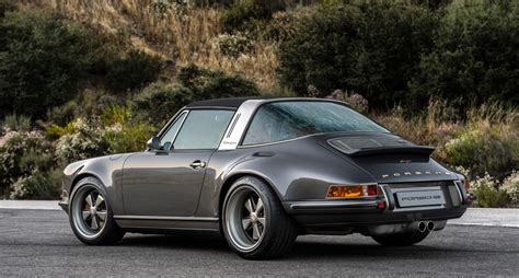 Porsche 911 Targa With The Singer Touch Is A West Coast Wunderkind
