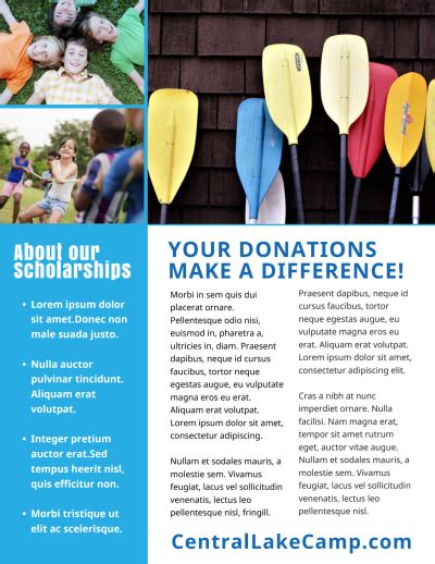 The Power Of Storytelling Engaging Donors Through Fundraising Flyers