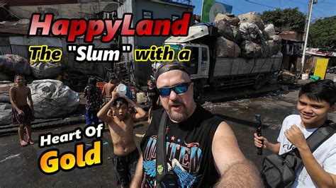 The Biggest Slum In Philippines Nonstop Action Remarkable Walk At Happyland Tondo Manila [4k
