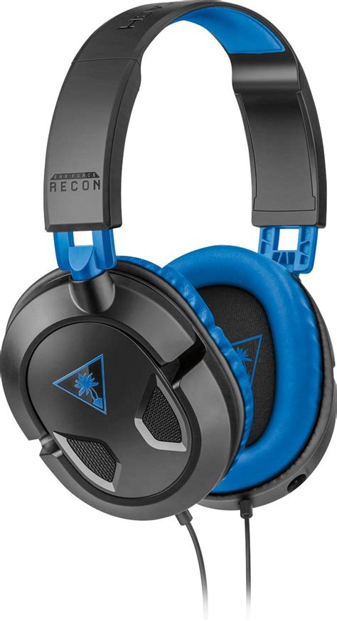 Best Buy Turtle Beach Ear Force Recon P Wired Gaming Headset For Ps