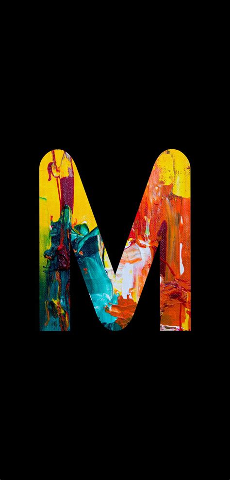 Download Letter M Painting Wallpaper