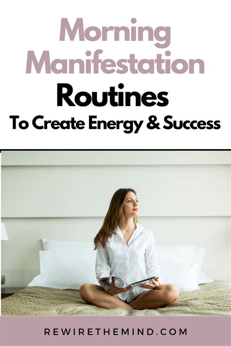 Morning Manifestation Routines And Rituals To Improve Your Life