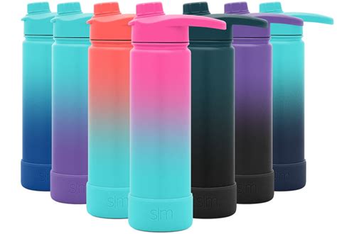 Simple Modern 22 Oz Summit Water Bottle With Chug Lid And Protective