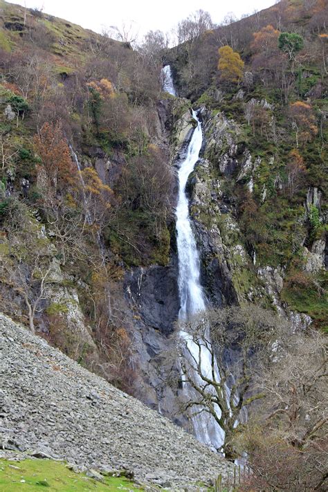 Walking Aber Falls Wales 742km Circular Walk Waterfall Waterfalls