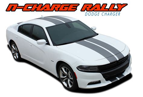 N Charge Rally 15 2015 2022 Dodge Charger 10 Racing Stripe Rally