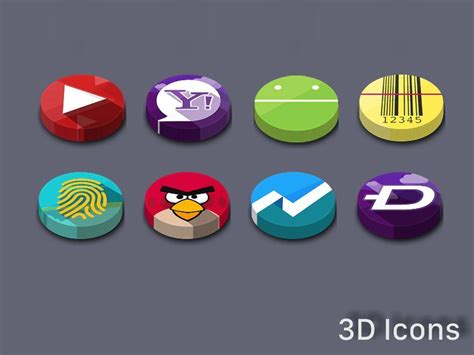 3d Icon Pack at Vectorified.com | Collection of 3d Icon Pack free for personal use