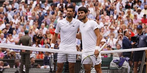 Carlos Alcaraz Vs Novak Djokovic Wimbledon Final Live Latest Score And Updates From Sw Ny