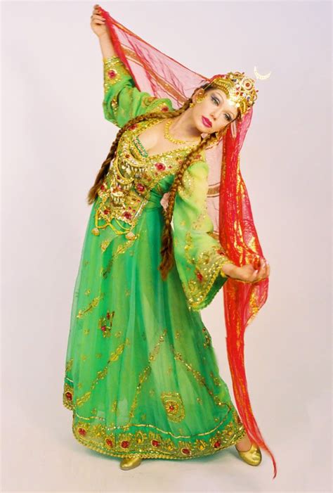 Louchia Persian Dance Orientation Outfit Ancient Dress Xinjiang Dance Performance Silk