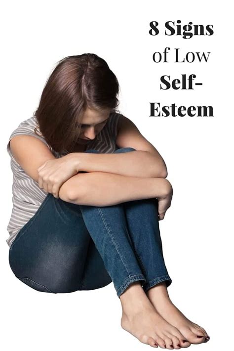 You find yourself unable to sit still during social situations with little or. 8 Signs of Low Self Esteem