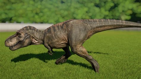 Tyrannosaurus Jurassic World Evolution Wiki Fandom Jurassic Park