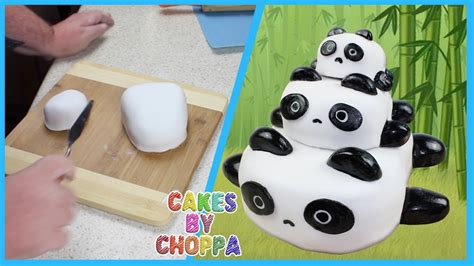 panda cake stackable   youtube