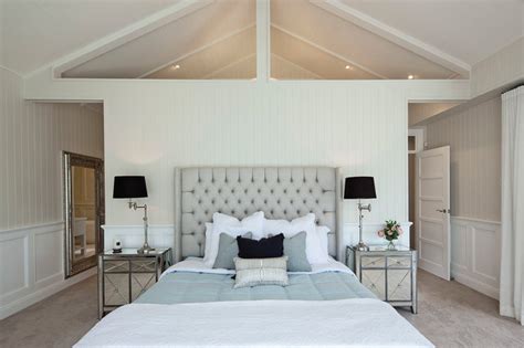 Luxury Hawthorne Hamptons Inspired Home Beach Style Bedroom Other