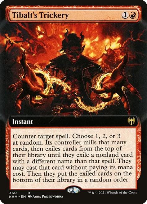 Nehebs Approach To Eternity Mono Red Burn Commander Neheb The