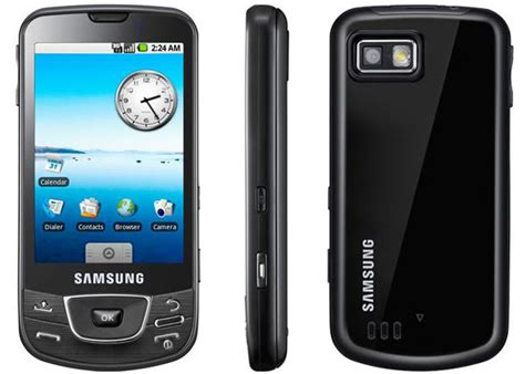 Обзор телефона Samsung I7500 Galaxy —