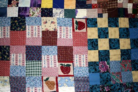 Patchwork Quilt Texture Picture Free Photograph Photos Public Domain