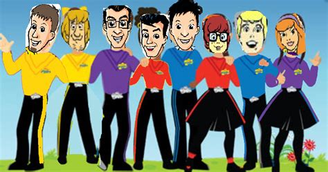 The Cartoon Lj Wiggles And Mystery Inc Wiggles By Abc90sfan On Deviantart