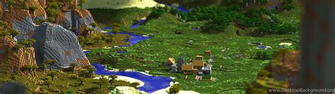 19 Dual Monitor Wallpaper Minecraft Pictures