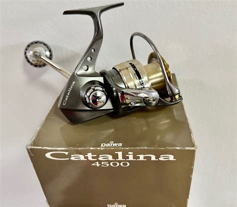 Daiwa Catalina 4500 Japan Made Sports Equipment Fishing On Carousell
