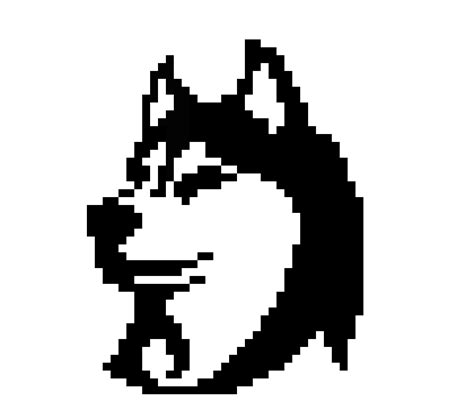 Wolf Wolf Pixel Art Png Png Image Transparent Png Free Download On