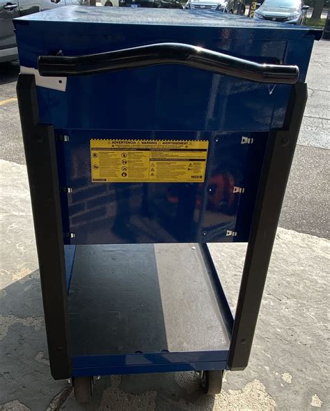 Matco JSC453 Rolling Toolbox Tool Chest w/Keys - Blue for Sale in Palos