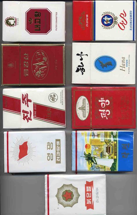 Dprk Cigarettes To Sell In Rok North Korean Economy Watch