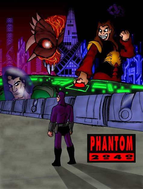 Phantom 2040 Wallpapers Tv Show Hq Phantom 2040 Pictures 4k