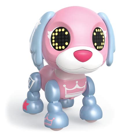 Toys For Girls Kids Children Robot Dog Puppy For 3 4 5 6 7 8 9 10 Years