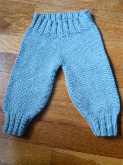 Newborn Knitted Pants Pattern From All You Knit Is Love Knit Baby