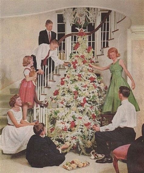 The 1950s Vintage Christmas Christmas Photos Christmas Pictures
