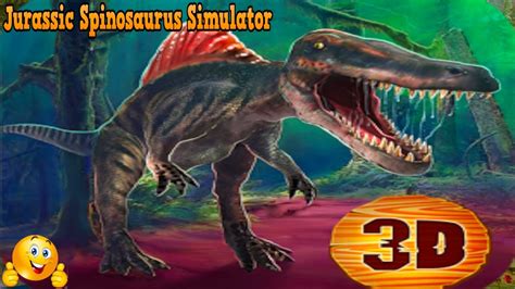 🐲🐉 👍jurassic Spinosaurus Simulator By Wonderanimals Simulation